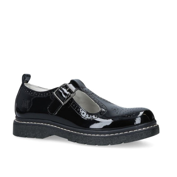 Lelli Kelly Meryl T-Bar Black Patent School Shoes