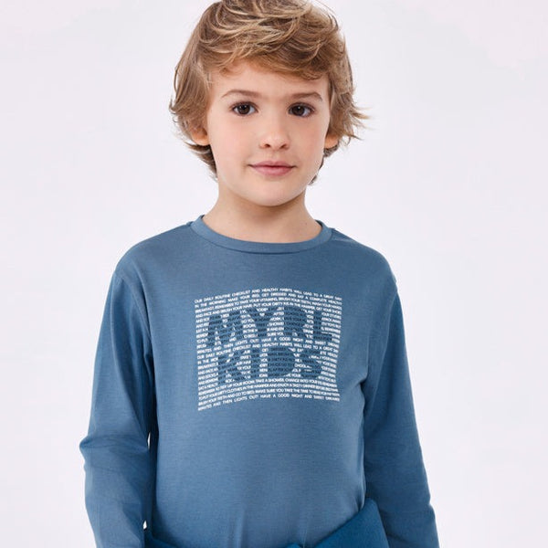 Mayoral Boys Long Sleeved T-Shirt