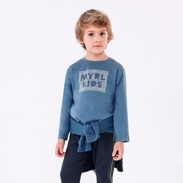 Mayoral Boys Long Sleeved T-Shirt