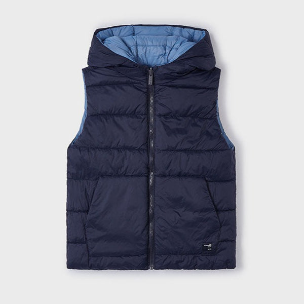 Mayoral Boys Reversible Gillet