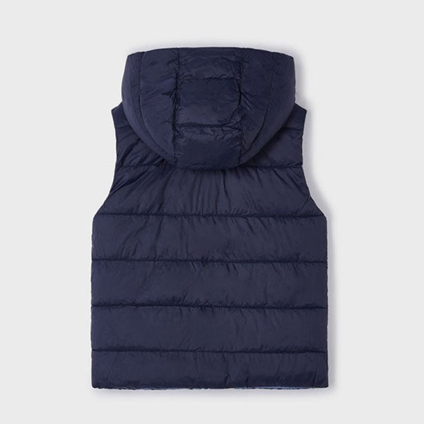 Mayoral Boys Reversible Gillet