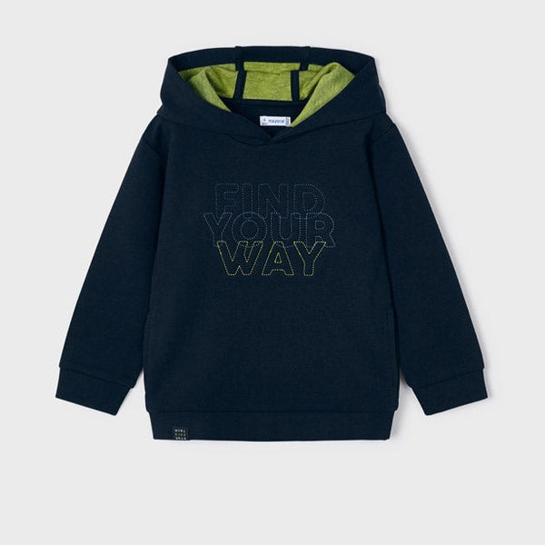 Mayoral Boys Navy Hoody