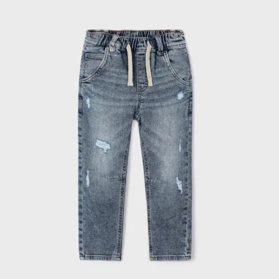 Mayoral Boys Denim Jogger Jeansm