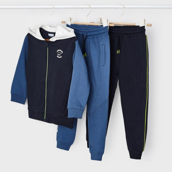 Mayoral 3Pc Boys Tracksuit Set