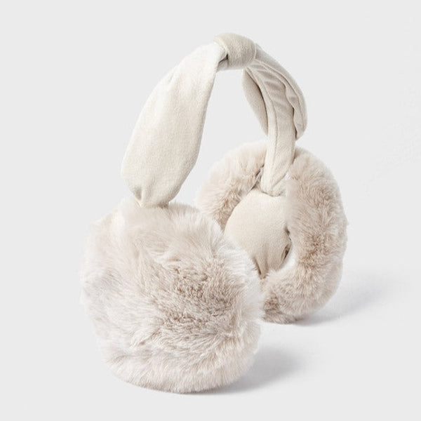 Mayoral Girls Fur Ear muffs