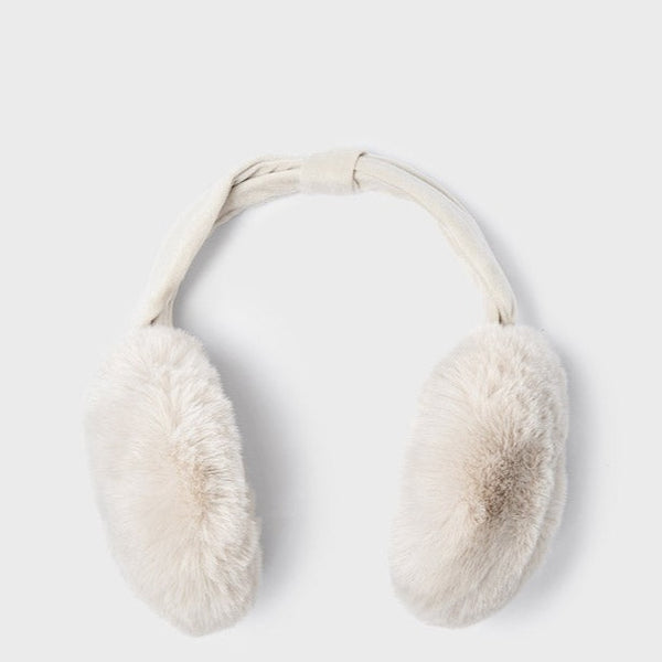 Mayoral Girls Fur Ear muffs