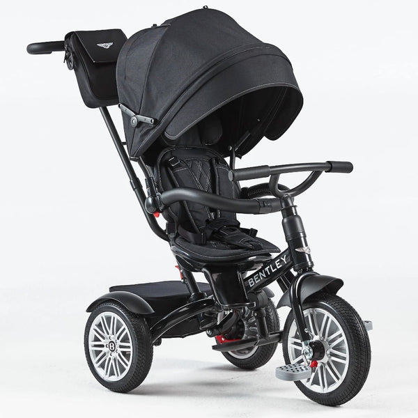 Bentley 6 in 1 Trike - Black Edition / Matt Black