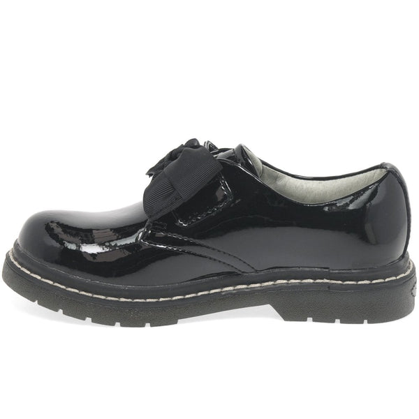 Lelli Kelly Irene Black Patent School Shoe