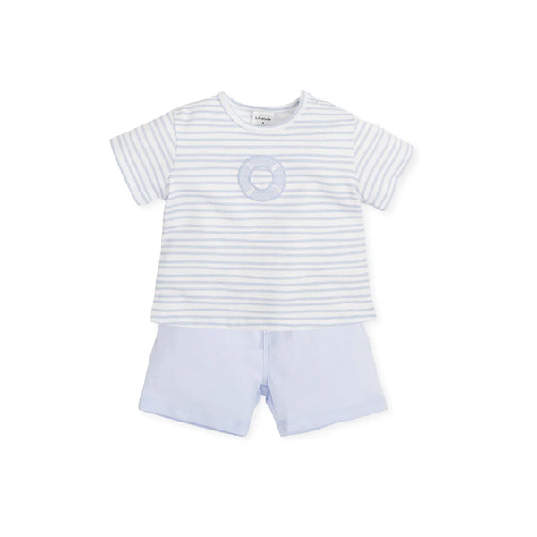 Tutto Piccolo 2Pc Short Set