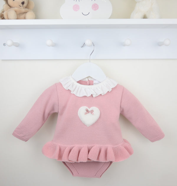 Pex Cecily Pants Suit In Dusky Pink