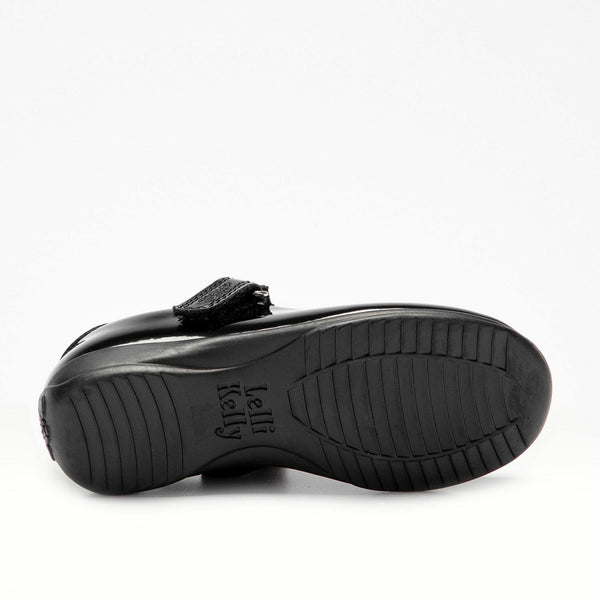 Lelli Kelly Prinny Black Patent School Shoes