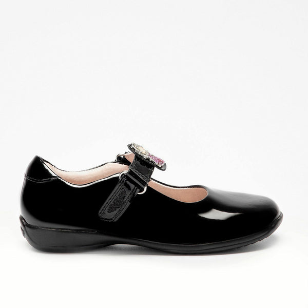 Lelli Kelly Prinny Black Patent School Shoes