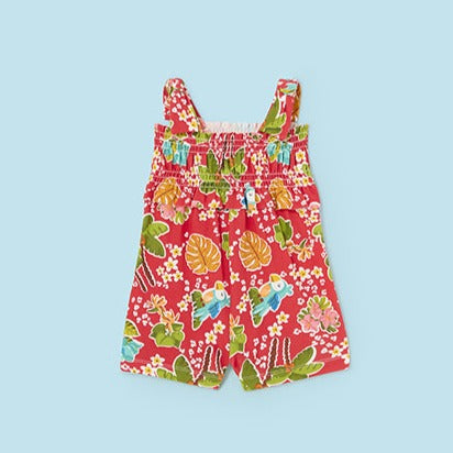 Mayoral Multi-Print Playsuit