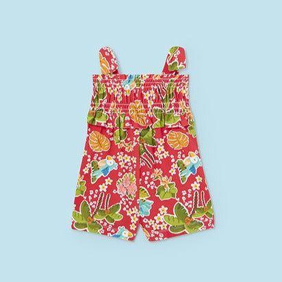 Mayoral Multi-Print Playsuit