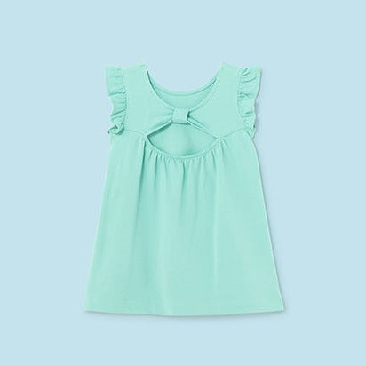 Mayoral Beach Dress In Teal/Agata