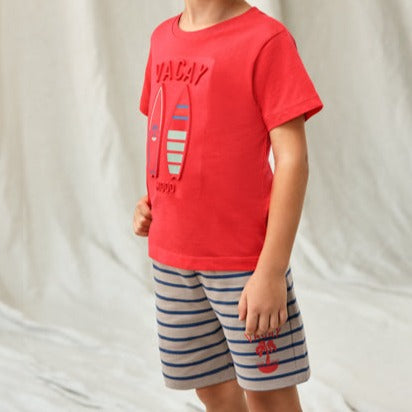 Mayoral Boys Vacay Shorts Set