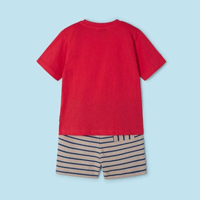 Mayoral Boys Vacay Shorts Set