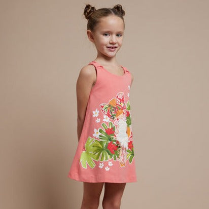 Mayoral Tropical Beach Dress