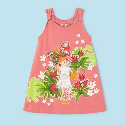 Mayoral Tropical Beach Dress