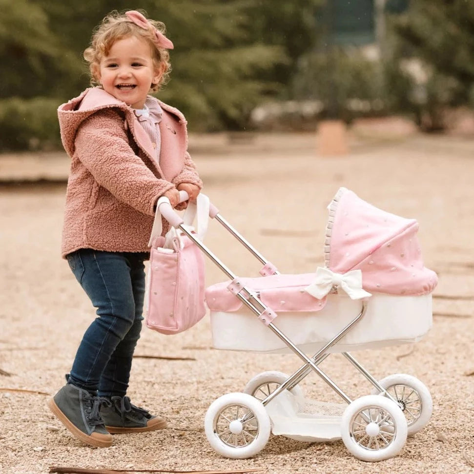 40821 Folding My First Pram Paris Lullabys Baby