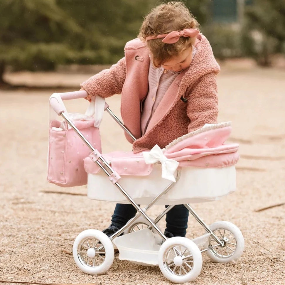 40821 Folding My First Pram Paris Lullabys Baby