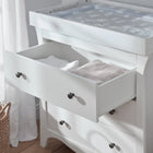 Clara 2 Piece Nursery Furniture Set - White
