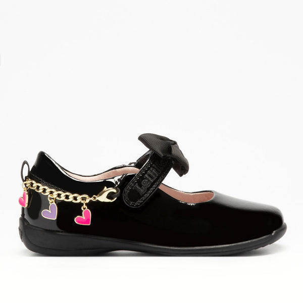 Lelli Kelly Aurora Black Patent School Shoes