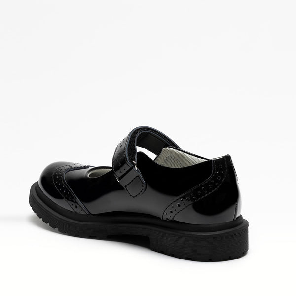 Lelli Kelly Brogue Style School Shoes LKSM8980