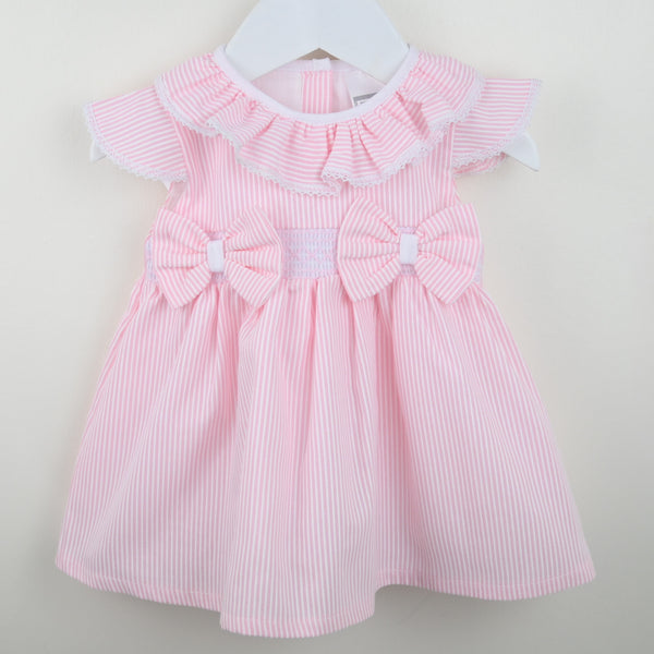 Pex Melissa Pink Striped Dress
