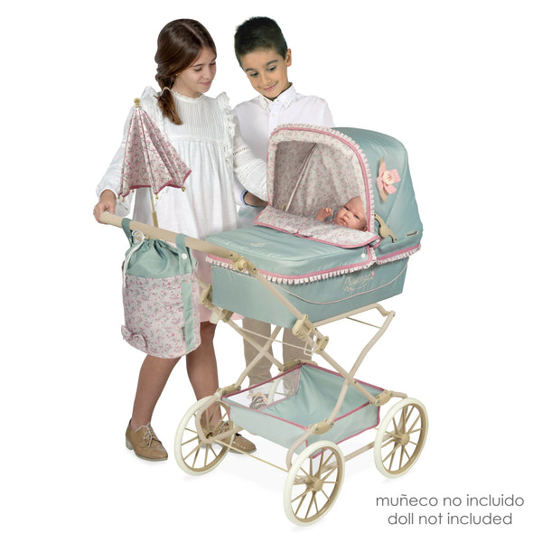 82045. Reborn Pram XL Provenza Collection