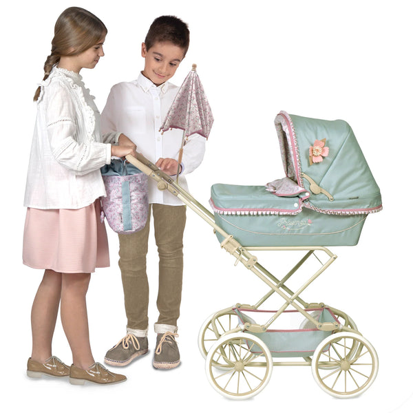 82045. Reborn Pram XL Provenza Collection