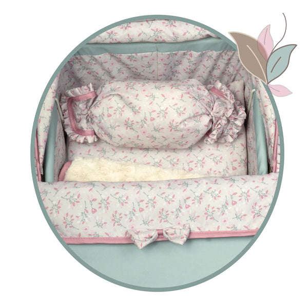 82045. Reborn Pram XL Provenza Collection