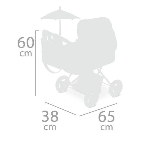 85044 Folding My First Pram classic Collection