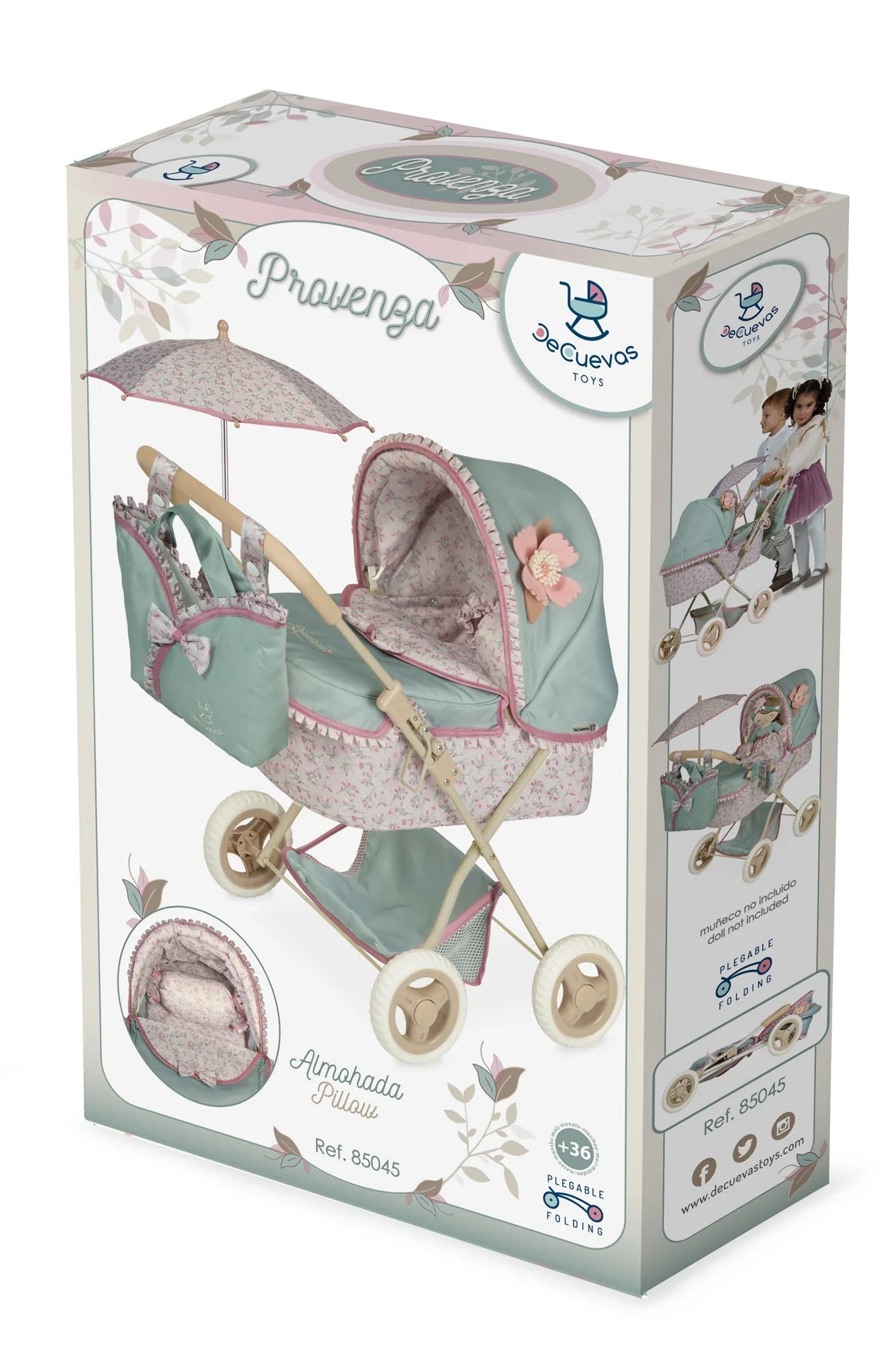 Decuevas dolls top pram uk
