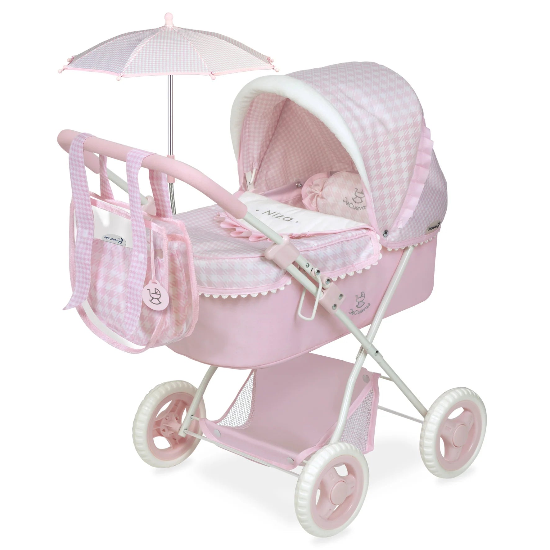 85046 Folding My First Pram Collection Niza Lullabys Baby