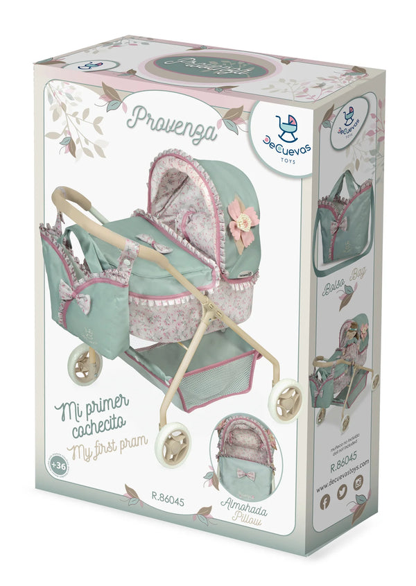 86045 My First Pram Provenza Collection