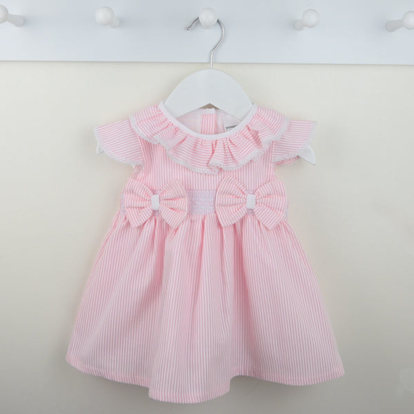Pex Melissa Pink Striped Dress