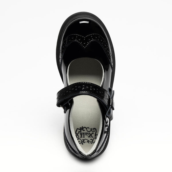 Lelli Kelly Brogue Style School Shoes LKSM8980