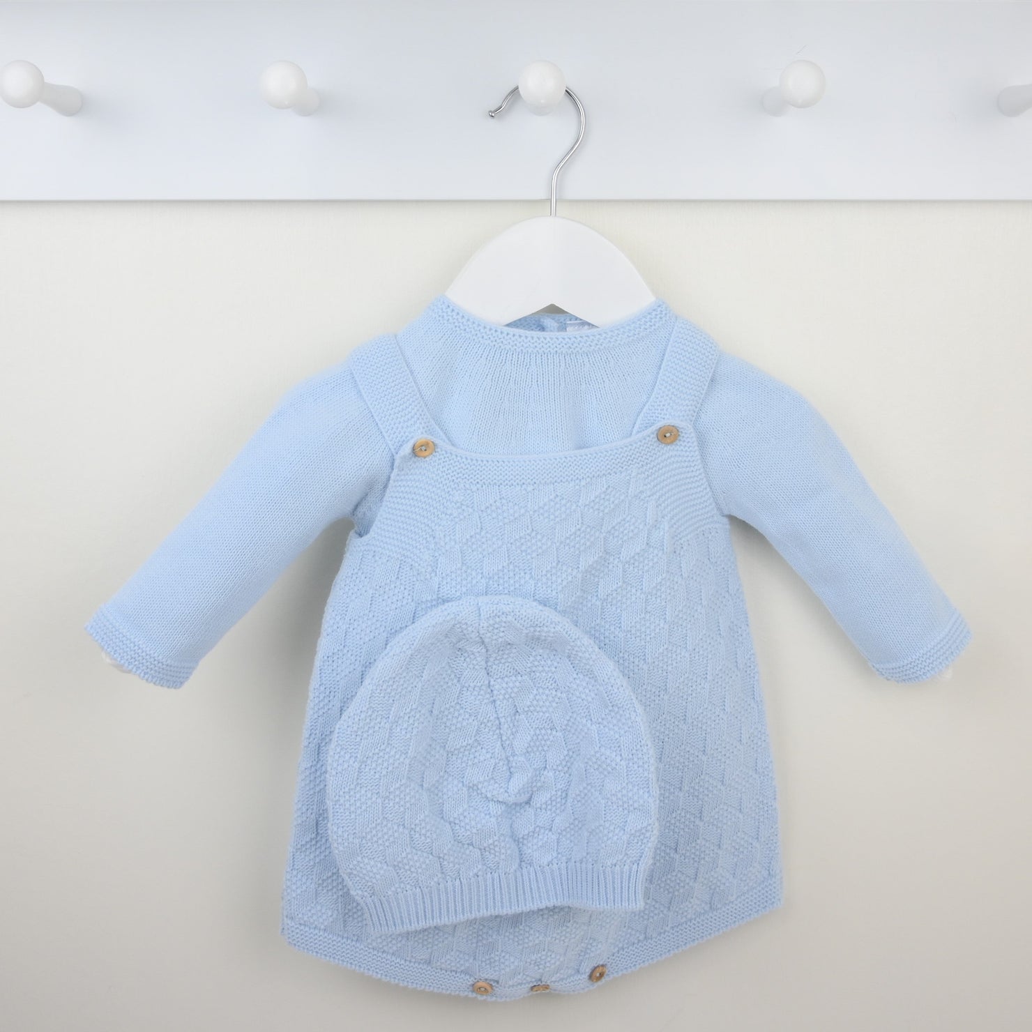 Pex Harrison 3Pc Knitted Set