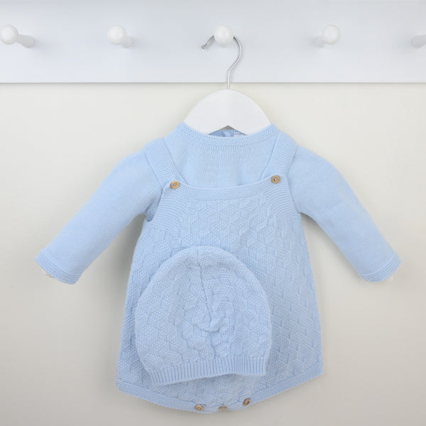 Pex Harrison 3Pc Knitted Set