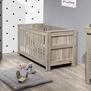 Babystyle Bordeaux Ash Cotbed