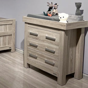 Babystyle Bordeaux Ash Dresser