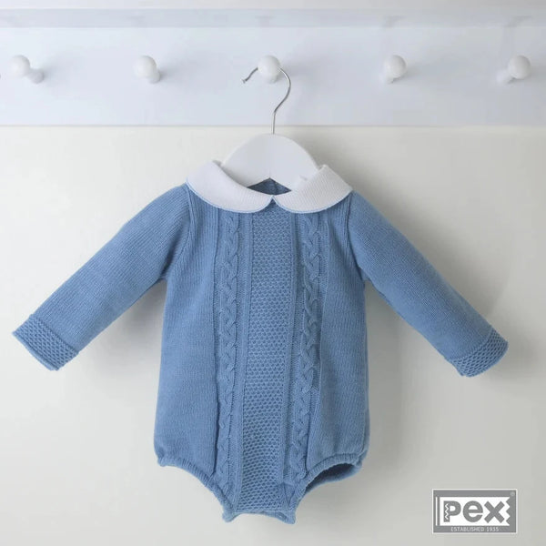 Pex Nicholas Romper Dusk Blue