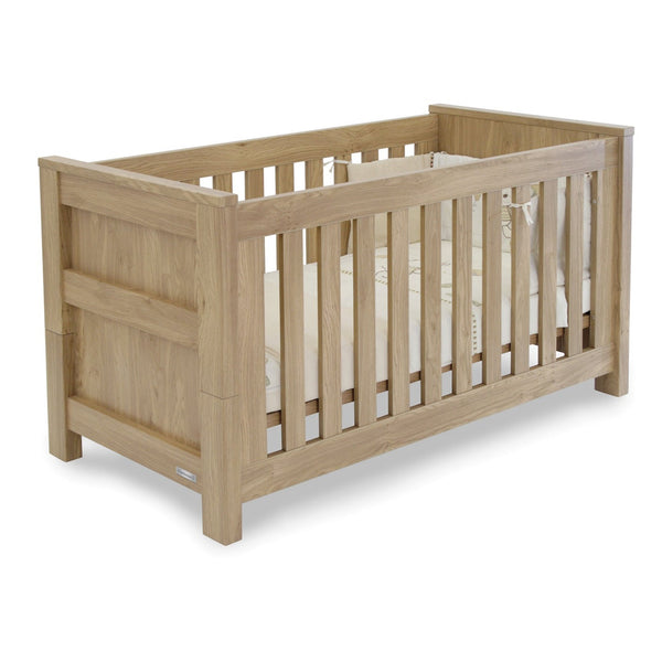 Babystyle Bordeaux Oak Cotbed