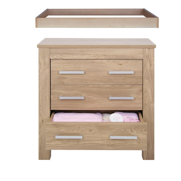 Babystyle Bordeaux Oak Dresser