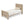 Babystyle Bordeaux Oak Cotbed