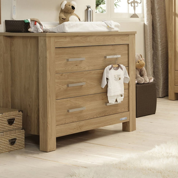 Babystyle Bordeaux Oak Dresser