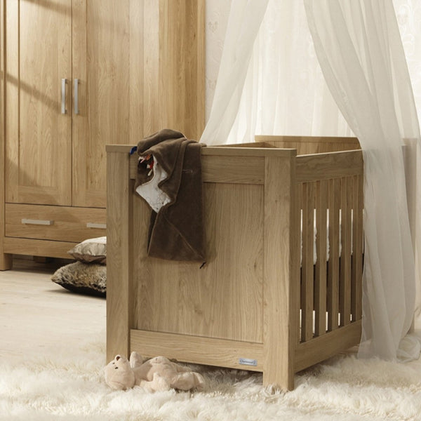 Babystyle Bordeaux Oak Cotbed