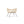 Aria Wave Crib - Rattan