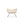 Aria Wave Crib - Rattan